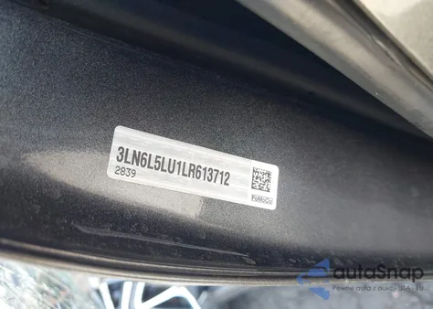 2020 Lincoln Mkz Hybrid Reserve from USA, damaged, VIN 3LN6L5LU1LR613712